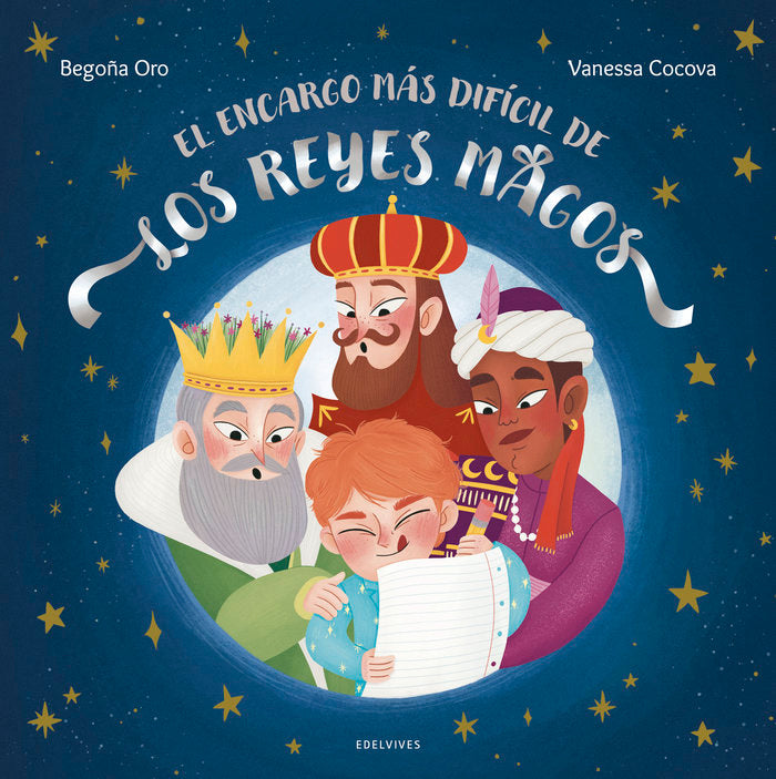 EL ENCARGO MAS DIFICIL DE LOS REYES MAGOS | Begoña Oro | 9788414054765 (Edelvives) Imagen principal del producto