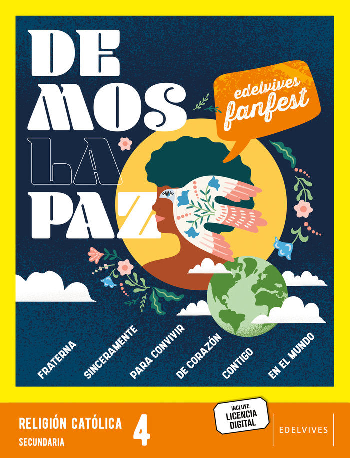 Proyecto: FanFest - Religión Católica 4ºESO [Murcia] | Varios autores | 9788414054802 (EDELVIVES) Imagen principal del producto