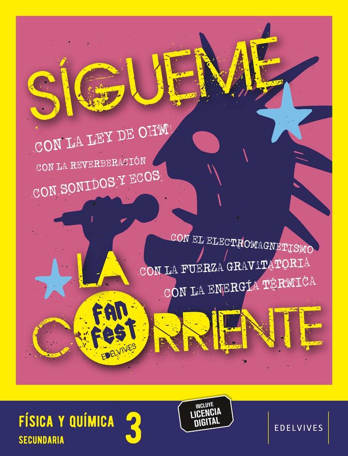 Proyecto: FanFest - Física y Química 3ºESO [Murcia] | Varios autores | 9788414054833 (EDELVIVES) Imagen principal del producto