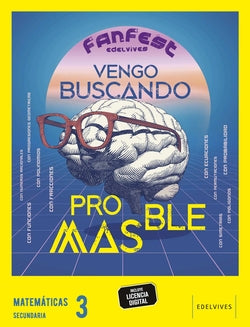 Matemáticas 3ºeso. Fanfest. Mu | EDELVIVES | 9788414054840 Imagen principal del producto