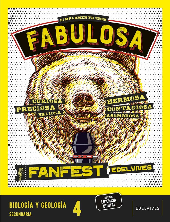 Proyecto: FanFest - Biología y Geología 4ºESO [Murcia] | Varios autores | 9788414054871 (EDELVIVES) Imagen principal del producto