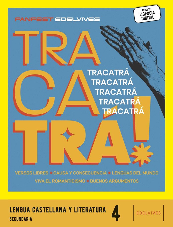Proyecto: FanFest - Lengua Castellana y Literatura 4ºESO [Murcia] | Varios autores | 9788414054918 (EDELVIVES) Imagen principal del producto