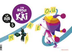 La Lecto - Nivel Ii: las Notas | EDELVIVES | 9788414055663