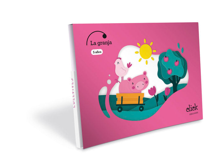 LA GRANJA 5AÑOS EI 24 CLICK | AA,VV | 9788414055793 (Edelvives)