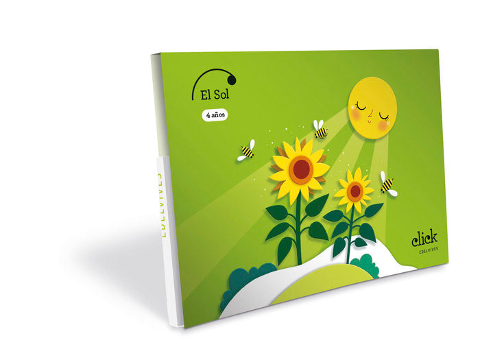 EL SOL 4AÑOS EI 24 CLICK | AA,VV | 9788414055946 (Edelvives) Imagen principal del producto