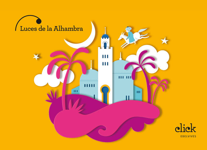 LUCES DE LA ALHAMBRA 5AÑOS EI 24 CLICK | AA,VV | 9788414055977 (Edelvives) Imagen principal del producto