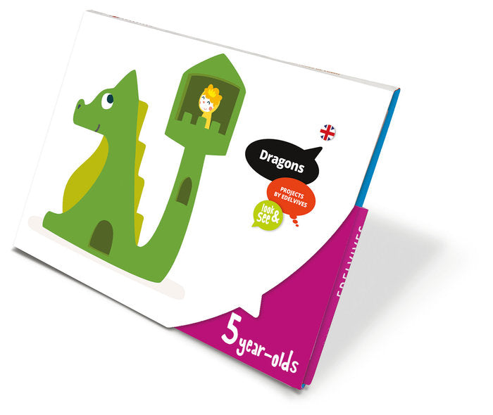 DRAGONS 5AÑOS EI 24 LOOK AND SEE | AA,VV | 9788414056035 (Edelvives) Imagen principal del producto