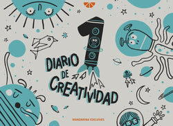 Diario de Creatividad 1 | EDELVIVES | 9788414056066