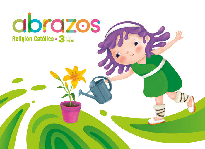RELIGION 3AÑOS EI 24 ABRAZOS | Varios Autores | 9788414056097 (Edelvives) Imagen principal del producto