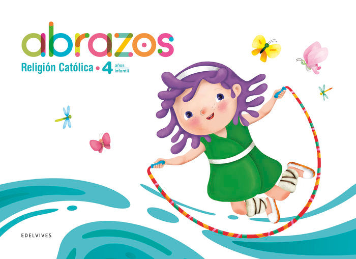 RELIGION 4AÑOS EI 24 ABRAZOS | AA,VV | 9788414056110 (Edelvives) Imagen principal del producto