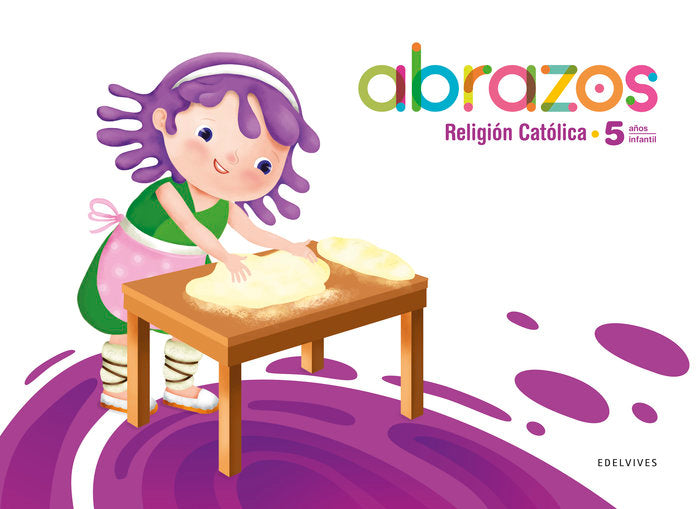 RELIGION 5AÑOS EI 24 ABRAZOS | AA,VV | 9788414056134 (Edelvives) Imagen principal del producto