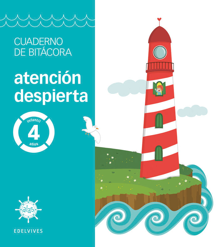ALAS 4AÑOS EI CUAD,ATENCION Y CUIDADO 24 APRENDER ATENDER | AA,VV | 9788414056202 (Edelvives) Imagen principal del producto