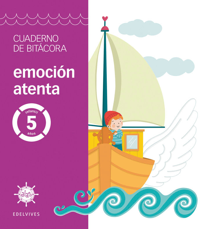 ALAS 5AÑOS EI CUAD,ATENCION Y CUIDADO 24 APRENDER ATENDER | AA,VV | 9788414056226 (Edelvives)