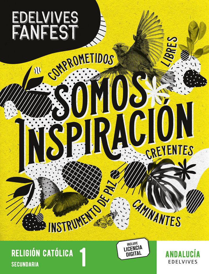 Proyecto: FanFest - Religión Católica 1ºESO [Andalucía] | Varios autores | 9788414056325 (EDELVIVES) Imagen principal del producto