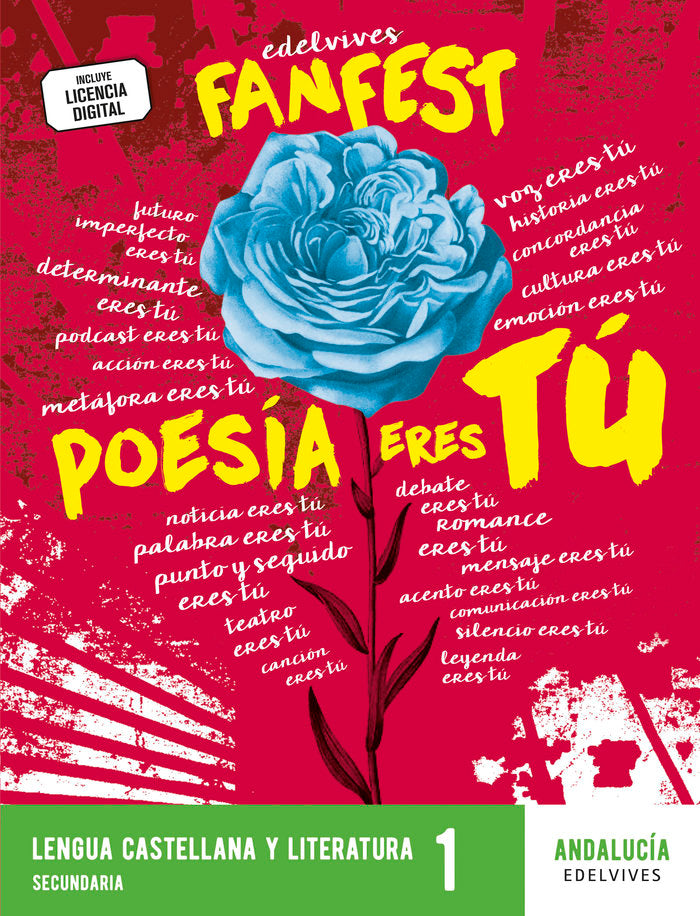 Proyecto: FanFest - Lengua Castellana y Literatura 1ºESO [Andalucía] | Varios autores | 9788414056561 (EDELVIVES) Imagen principal del producto