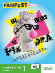 Proyecto: FanFest - Geografía e Historia 1ºESO [Andalucía] | nan | 9788414056653 (EDELVIVES)