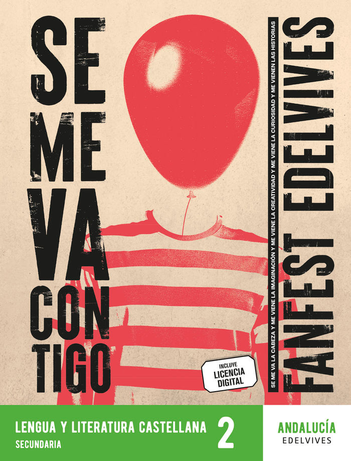 Proyecto: FanFest - Lengua Castellana y Literatura 2ºESO [Andalucía] | Varios autores | 9788414056684 (EDELVIVES) Imagen principal del producto