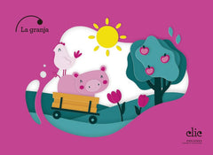 LA GRANJA 4ANYS EI C,VALENCIANA 24 CLICK | AA,VV | 9788414057773 (Edelvives)