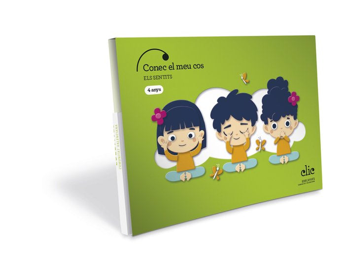 EL COS ORGANS 4ANYS EI C,VALENCIANA 24 CLICK | AA,VV | 9788414057858 (Edelvives) Imagen principal del producto