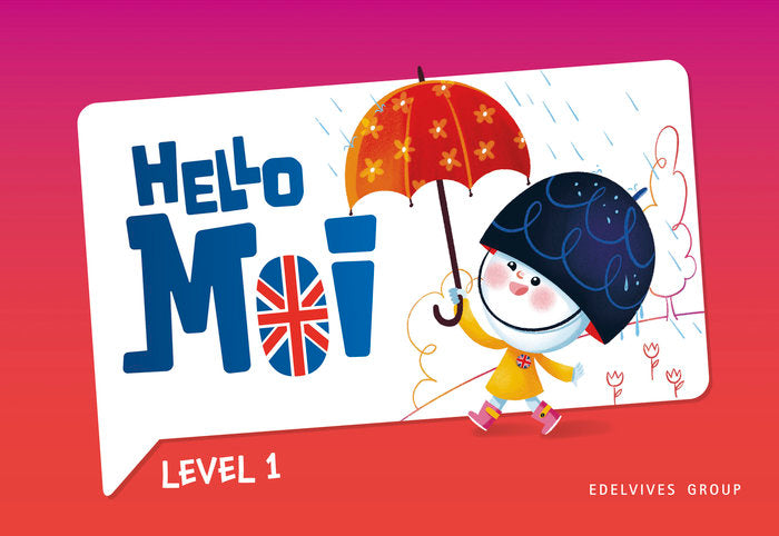 CUADERNO INGLES MOMOI 3AÑOS EI 24 | Varios Autores | 9788414058121 (Edelvives) Imagen principal del producto
