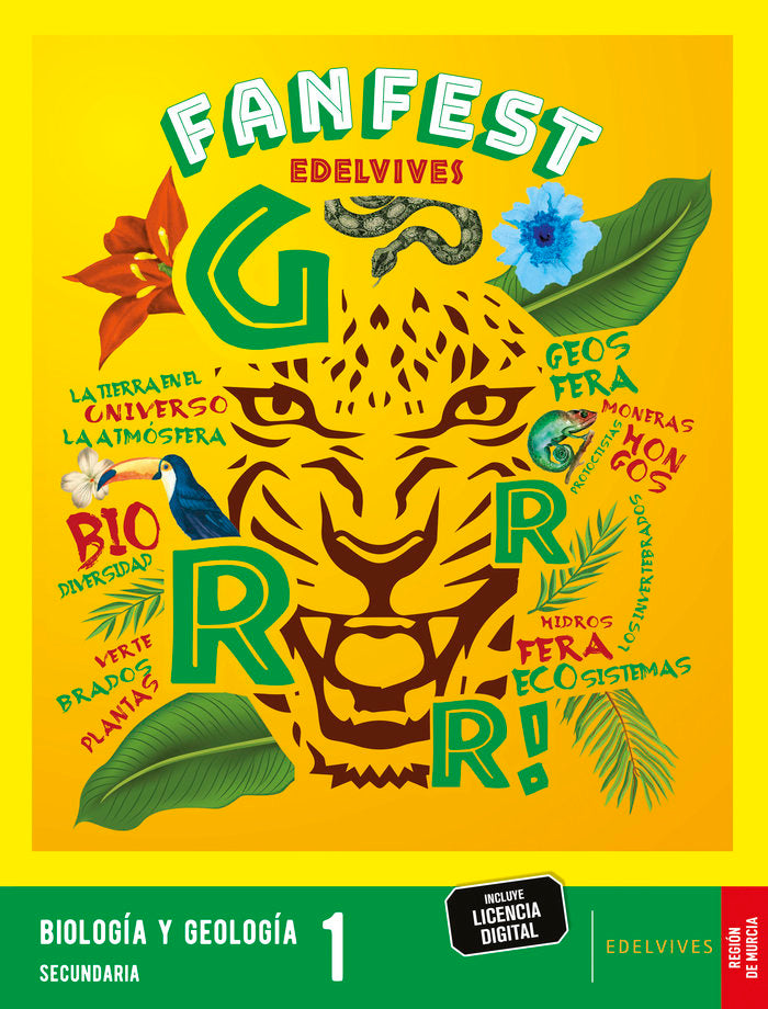 Proyecto: FanFest - Biología y Geología 1ºESO [Murcia] | Varios autores | 9788414059913 (EDELVIVES) Imagen principal del producto