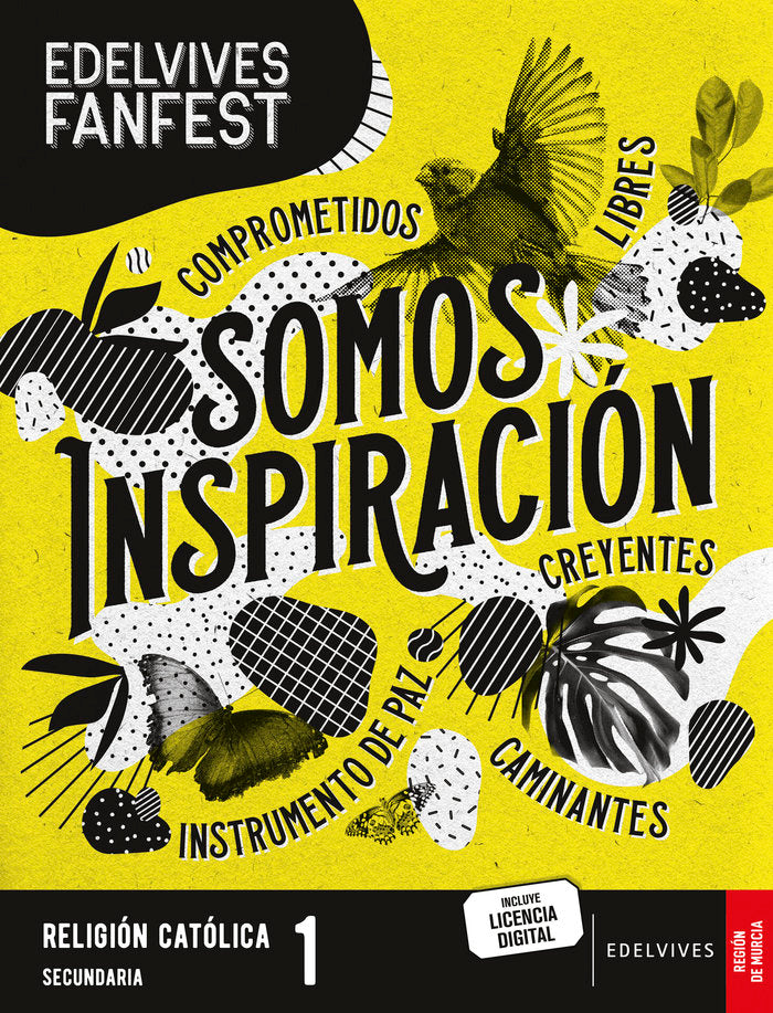 Proyecto: FanFest - Religión Católica 1ºESO [Murcia] | Varios autores | 9788414059968 (EDELVIVES) Imagen principal del producto