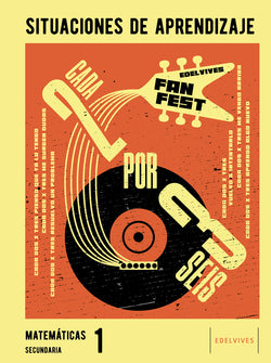 Proyecto: Fanfest - Matemática | EDELVIVES | 9788414060155 Imagen principal del producto