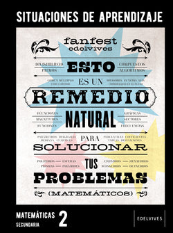 Proyecto: Fanfest - Matemática | EDELVIVES | 9788414060162