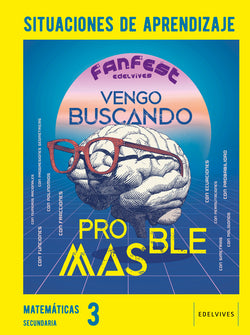 Proyecto: Fanfest - Matemática | EDELVIVES | 9788414060179 Imagen principal del producto
