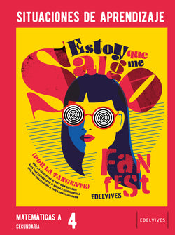 Proyecto: Fanfest - Matemática | EDELVIVES | 9788414060186