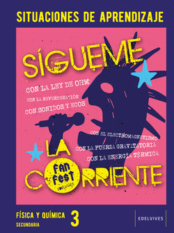 Proyecto: Fanfest - Física y Q | EDELVIVES | 9788414060216 Imagen principal del producto