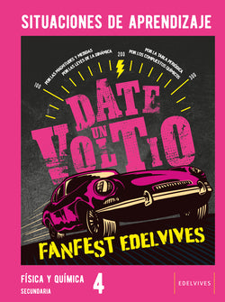 Proyecto: Fanfest - Física y Q | EDELVIVES | 9788414060223 Imagen principal del producto