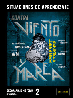 Proyecto: Fanfest - Geografía  | EDELVIVES | 9788414060247 Imagen principal del producto