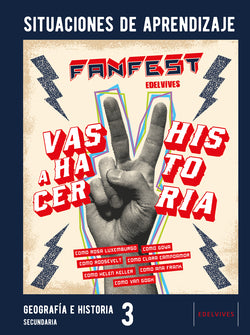 Proyecto: Fanfest - Geografía  | EDELVIVES | 9788414060254