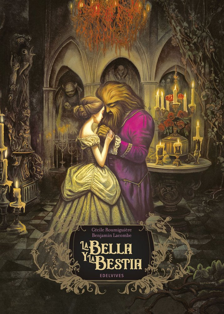 LA BELLA Y LA BESTIA | Nan | 9788414060650 (Edelvives) Imagen principal del producto