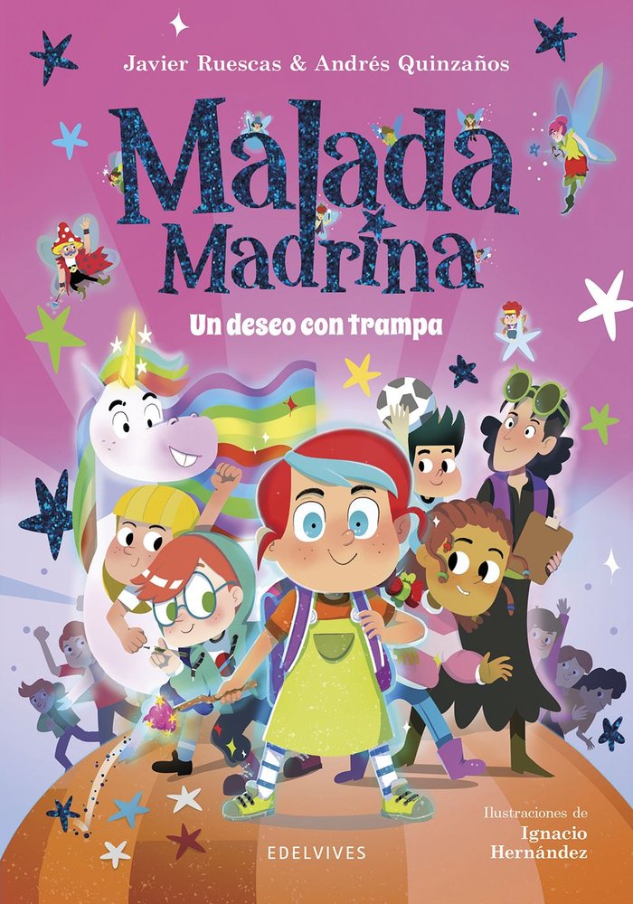 UN DESEO CON TRAMPA | Ruescas, Javier/quinzaños, Andres | 9788414061824 (Edelvives) Imagen principal del producto