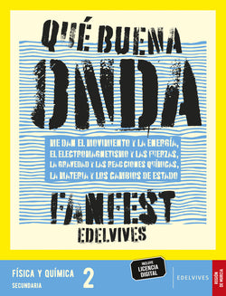Proyecto: Fanfest - Física y Q | EDELVIVES | 9788414062104 Imagen principal del producto