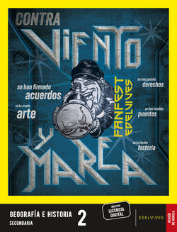 Proyecto: Fanfest - Geografía  | EDELVIVES | 9788414062111 Imagen principal del producto