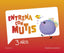 CUADERNO ATENCION EI 3AÑOS 25 ENTRENA CON MUTIS | Varios Autores | 9788414062357 (Edelvives)