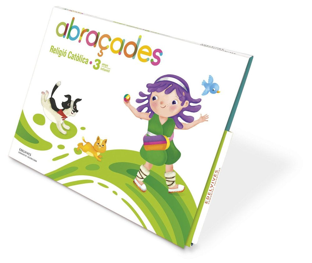 RELIGIO 3ANYS EI C,VAL 25 ABRACADES | Varios Autores | 9788414062418 (Edelvives) Imagen principal del producto