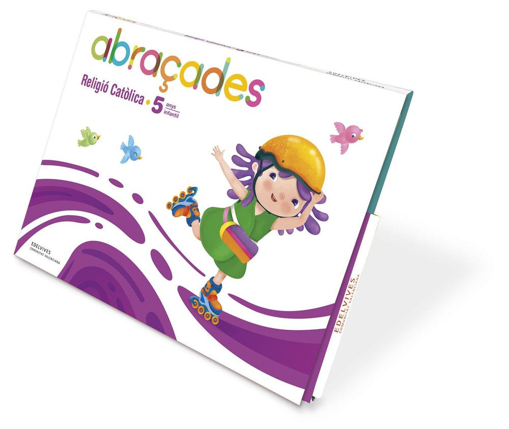 RELIGIO 5ANYS EI C,VAL 25 ABRACADES | AA,VV | 9788414062456 (Edelvives) Imagen principal del producto