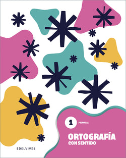 Ortografía con Sentido 1 - Pri | EDELVIVES | 9788414063316 Imagen principal del producto