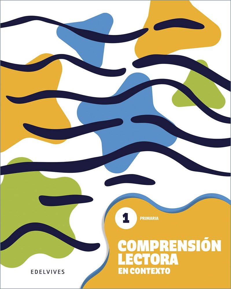 CUADERNO COMPRENSION LECTORA 1oEP 25 | AA,VV | 9788414063378 (Edelvives)