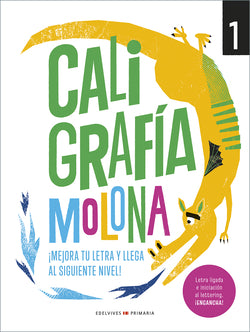 Caligrafía Molona 1 | EDELVIVES | 9788414063491