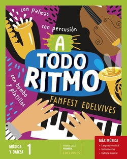 Proyecto: Fanfest. Música y Da | EDELVIVES | 9788414068731 Imagen principal del producto