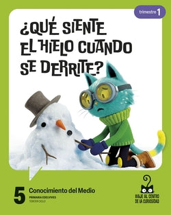 Proyecto: Viaje al Centro de l | EDELVIVES | 9788414070123 Imagen principal del producto