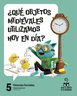 Proyecto: Viaje al Centro de l | EDELVIVES | 9788414070284 Imagen principal del producto
