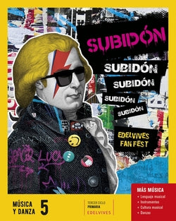 Proyecto: Fanfest. Música y Da | EDELVIVES | 9788414070406 Imagen principal del producto