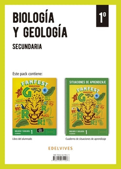 Proyecto: Fanfest - Biología y | EDELVIVES | 9788414071106