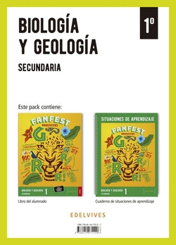 Proyecto: Fanfest - Biología y | EDELVIVES | 9788414071120 Imagen principal del producto